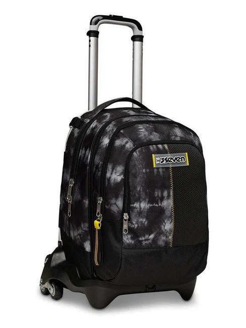 HEAVY BOY Trolley-Rucksack Abnehmbar und teilbar Schwarz - Rucks&auml;cke mit Trolleyfunktion