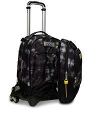 SEVEN HEAVY BOY Trolley-Rucksack Abnehmbar und teilbar Schwarz - Rucks&auml;cke mit Trolleyfunktion - 3
