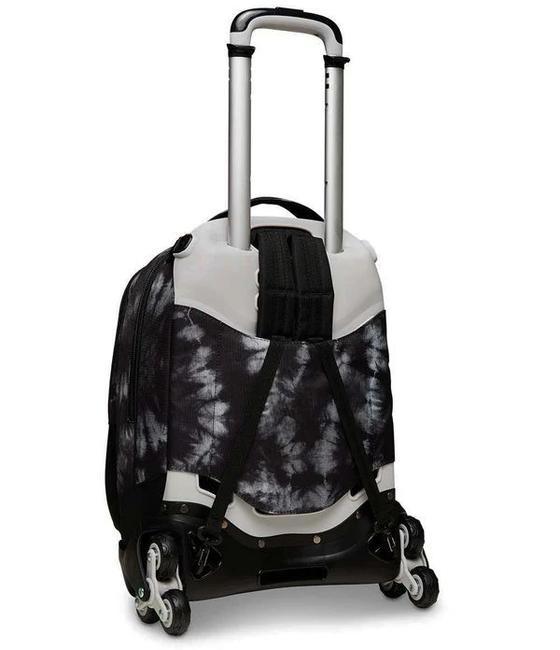 HEAVY BOY Trolley-Rucksack Abnehmbar und teilbar Schwarz - Rucks&auml;cke mit Trolleyfunktion