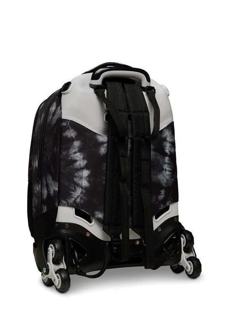 HEAVY BOY Trolley-Rucksack Abnehmbar und teilbar Schwarz - Rucks&auml;cke mit Trolleyfunktion