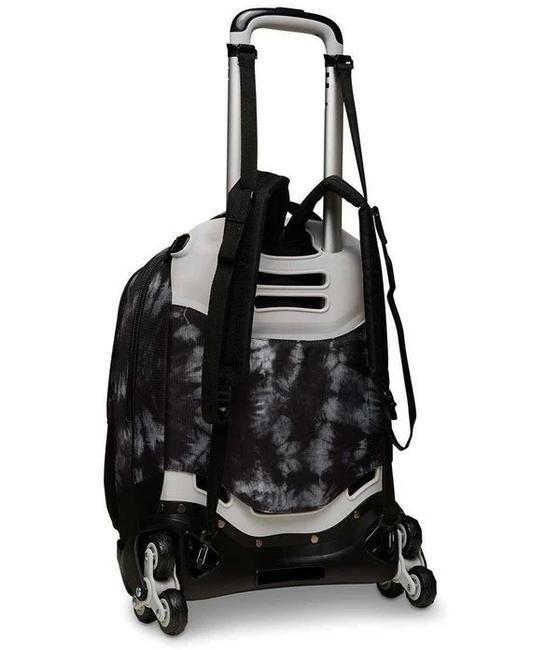 HEAVY BOY Trolley-Rucksack Abnehmbar und teilbar Schwarz - Rucks&auml;cke mit Trolleyfunktion