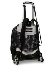 SEVEN HEAVY BOY Trolley-Rucksack Abnehmbar und teilbar Schwarz - Rucks&auml;cke mit Trolleyfunktion - 6