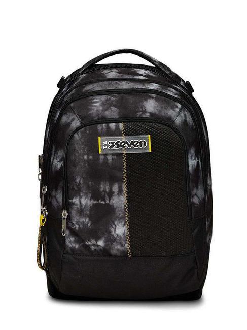 HEAVY BOY Trolley-Rucksack Abnehmbar und teilbar Schwarz - Rucks&auml;cke mit Trolleyfunktion