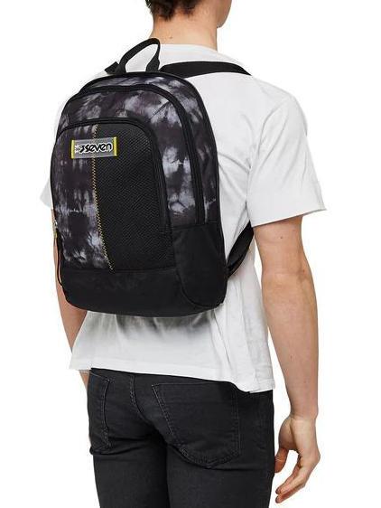 HEAVY BOY Trolley-Rucksack Abnehmbar und teilbar Schwarz - Rucks&auml;cke mit Trolleyfunktion