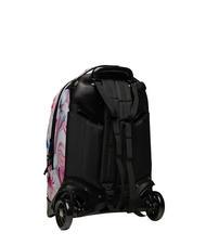 INVICTA NEW WAY NEW PLUG Fantasy Rucksack mit abnehmbarem Trolley Marmorblume - Rucks&auml;cke mit Trolleyfunktion - 4