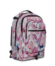 INVICTA NEW WAY NEW PLUG Fantasy Rucksack mit abnehmbarem Trolley Marmorblume - Rucks&auml;cke mit Trolleyfunktion - 6