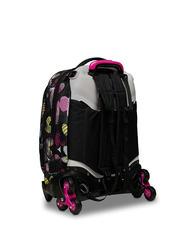 SEVEN JACK KIDDIE CRUSH Abnehmbarer 3-in-1-Trolley-Rucksack mit drei Rollen IBIS ROSE - Rucks&auml;cke mit Trolleyfunktion - 3