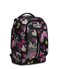 SEVEN JACK KIDDIE CRUSH Abnehmbarer 3-in-1-Trolley-Rucksack mit drei Rollen IBIS ROSE - Rucks&auml;cke mit Trolleyfunktion - 4