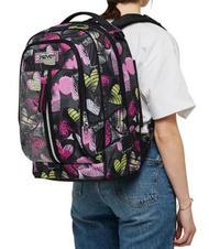 SEVEN JACK KIDDIE CRUSH Abnehmbarer 3-in-1-Trolley-Rucksack mit drei Rollen IBIS ROSE - Rucks&auml;cke mit Trolleyfunktion - 5