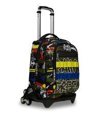 SEVEN JACK FLUO BELTS Trolley-Rucksack 3 in 1, abnehmbar - Rucks&auml;cke mit Trolleyfunktion