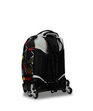 SEVEN JACK FLUO BELTS Trolley-Rucksack 3 in 1, abnehmbar Tarngr&uuml;n - Rucks&auml;cke mit Trolleyfunktion - 4