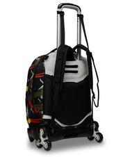 SEVEN JACK FLUO BELTS Trolley-Rucksack 3 in 1, abnehmbar Tarngr&uuml;n - Rucks&auml;cke mit Trolleyfunktion - 5