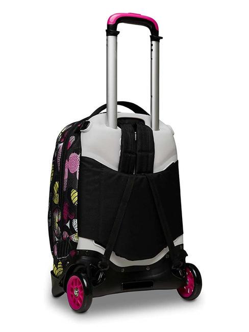 JACK KIDDIE CRUSH Abnehmbarer Trolley-Rucksack IBIS ROSE - Rucks&auml;cke mit Trolleyfunktion