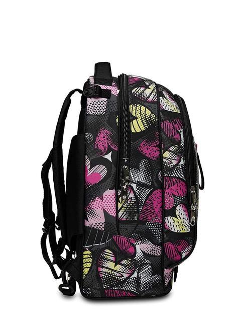 JACK KIDDIE CRUSH Abnehmbarer Trolley-Rucksack IBIS ROSE - Rucks&auml;cke mit Trolleyfunktion
