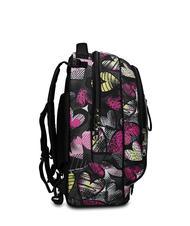 SEVEN JACK KIDDIE CRUSH Abnehmbarer Trolley-Rucksack IBIS ROSE - Rucks&auml;cke mit Trolleyfunktion - 7