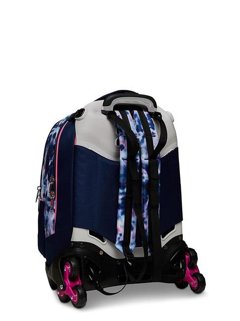 CLOUDY SHAPES Trolley-Rucksack 3 in 1, abnehmbar und teilbar blautief - Rucks&auml;cke mit Trolleyfunktion
