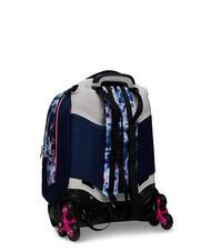 SEVEN CLOUDY SHAPES Trolley-Rucksack 3 in 1, abnehmbar und teilbar blautief - Rucks&auml;cke mit Trolleyfunktion - 3