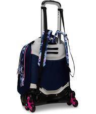 SEVEN CLOUDY SHAPES Trolley-Rucksack 3 in 1, abnehmbar und teilbar blautief - Rucks&auml;cke mit Trolleyfunktion - 4