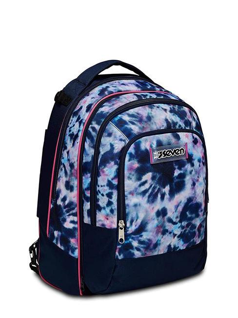 CLOUDY SHAPES Trolley-Rucksack 3 in 1, abnehmbar und teilbar blautief - Rucks&auml;cke mit Trolleyfunktion