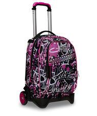 SEVEN JACJ CHULKY Rucksack mit abnehmbarem Trolley - Rucks&auml;cke mit Trolleyfunktion
