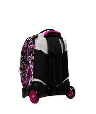 SEVEN JACJ CHULKY Rucksack mit abnehmbarem Trolley ROSA VIOLETT - Rucks&auml;cke mit Trolleyfunktion - 4