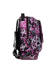 SEVEN JACJ CHULKY Rucksack mit abnehmbarem Trolley ROSA VIOLETT - Rucks&auml;cke mit Trolleyfunktion - 5