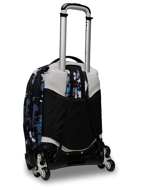 JACK COLOURJET Abnehmbarer Trolley-Rucksack azur - Rucks&auml;cke mit Trolleyfunktion