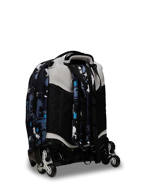 JACK COLOURJET Abnehmbarer Trolley-Rucksack azur - Rucks&auml;cke mit Trolleyfunktion