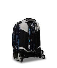 SEVEN JACK COLOURJET Abnehmbarer Trolley-Rucksack azur - Rucks&auml;cke mit Trolleyfunktion - 3