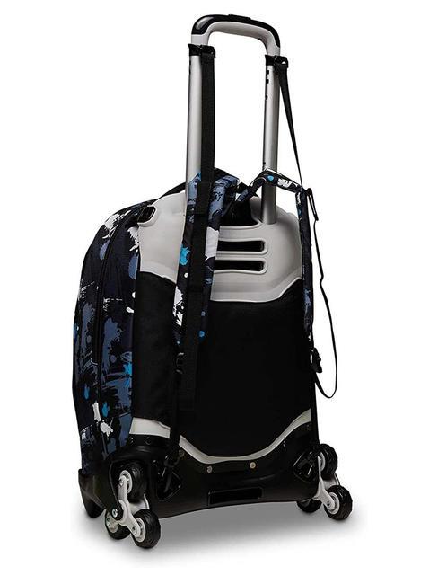 JACK COLOURJET Abnehmbarer Trolley-Rucksack azur - Rucks&auml;cke mit Trolleyfunktion