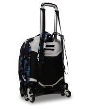 SEVEN JACK COLOURJET Abnehmbarer Trolley-Rucksack azur - Rucks&auml;cke mit Trolleyfunktion - 4