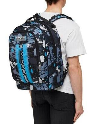 JACK COLOURJET Abnehmbarer Trolley-Rucksack azur - Rucks&auml;cke mit Trolleyfunktion