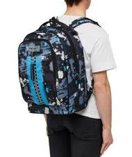 SEVEN JACK COLOURJET Abnehmbarer Trolley-Rucksack azur - Rucks&auml;cke mit Trolleyfunktion - 6