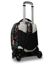SEVEN JACK DYE ON Rucksack mit abnehmbarem Trolley rot orange - Rucks&auml;cke mit Trolleyfunktion - 3