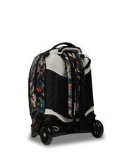 SEVEN JACK DYE ON Rucksack mit abnehmbarem Trolley rot orange - Rucks&auml;cke mit Trolleyfunktion - 4