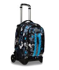 SEVEN JACK COLOURJET Trolley-Rucksack 3 in 1, abnehmbar - Rucks&auml;cke mit Trolleyfunktion