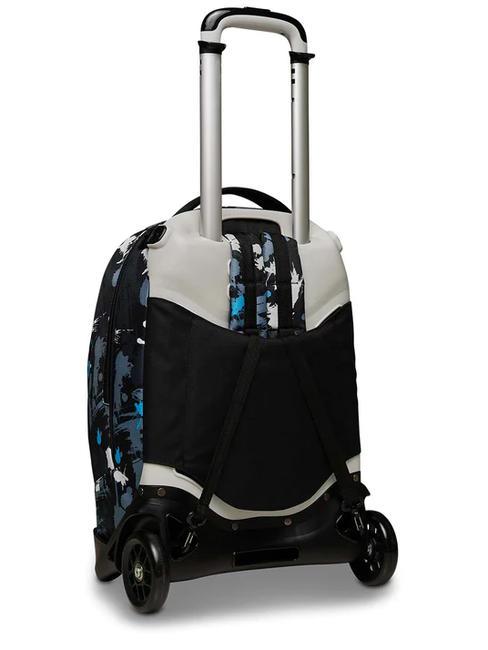 JACK COLOURJET Trolley-Rucksack 3 in 1, abnehmbar azur - Rucks&auml;cke mit Trolleyfunktion