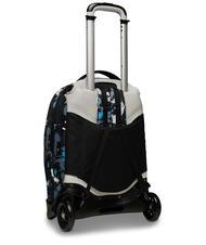 SEVEN JACK COLOURJET Trolley-Rucksack 3 in 1, abnehmbar azur - Rucks&auml;cke mit Trolleyfunktion - 3
