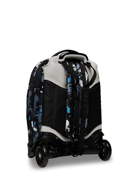JACK COLOURJET Trolley-Rucksack 3 in 1, abnehmbar azur - Rucks&auml;cke mit Trolleyfunktion