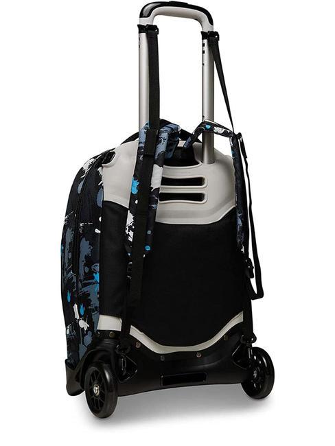 JACK COLOURJET Trolley-Rucksack 3 in 1, abnehmbar azur - Rucks&auml;cke mit Trolleyfunktion