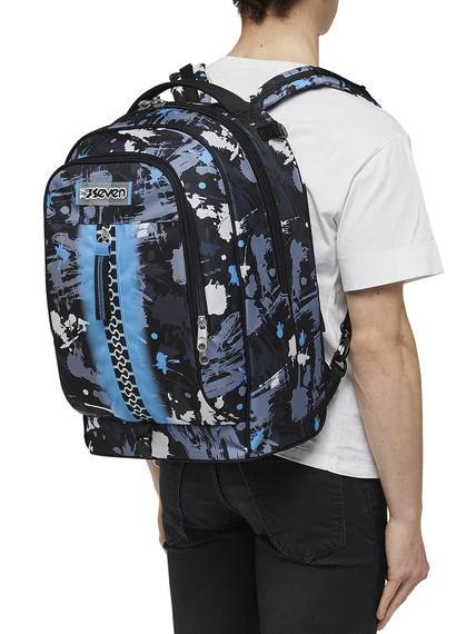 JACK COLOURJET Trolley-Rucksack 3 in 1, abnehmbar azur - Rucks&auml;cke mit Trolleyfunktion