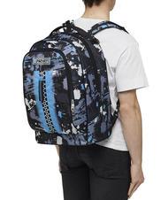 SEVEN JACK COLOURJET Trolley-Rucksack 3 in 1, abnehmbar azur - Rucks&auml;cke mit Trolleyfunktion - 8