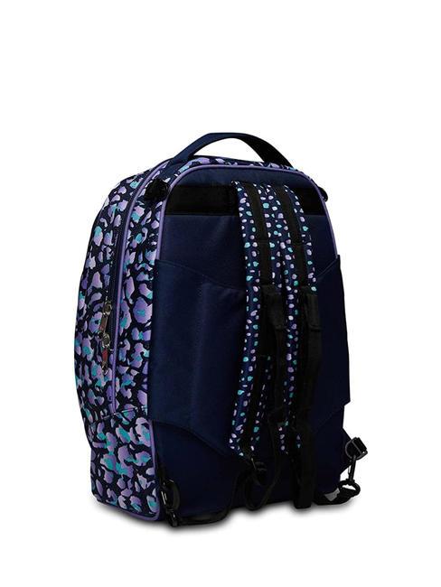 JACK ZIPLY Abnehmbarer Trolley-Rucksack violett - Rucks&auml;cke mit Trolleyfunktion
