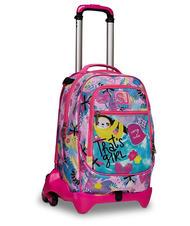 SJGANG CLACK IT GIRL JACK Rucksack mit abnehmbarem Trolley Meerwasser - Rucks&auml;cke mit Trolleyfunktion - 2