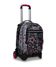 SEVEN JACK ZIPPER GLAMY Abnehmbarer Trolley-Rucksack - Rucks&auml;cke mit Trolleyfunktion
