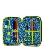 SJGANG COLOR Federmäppchen mit drei Fächern und Schulset gelb - Etuis und Zubehör - 3