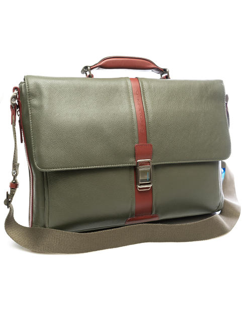 CAMPIONARIO - X1 PC-Aktentasche 15,6 " GR&Uuml;Nbo - Arbeitstaschen