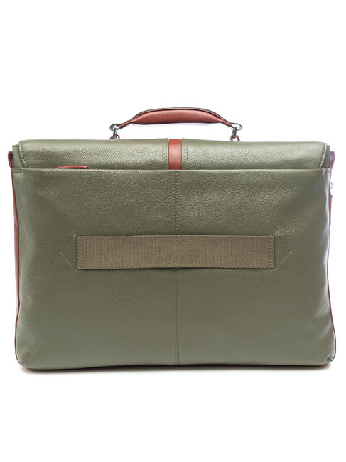 CAMPIONARIO - X1 PC-Aktentasche 15,6 " GR&Uuml;Nbo - Arbeitstaschen