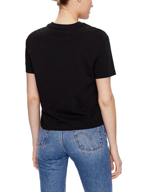 TJ CLASSIC XS FIT T-Shirt mit klassischer Passform SCHWARZ - T-Shirts und Tops f&uuml;r Damen
