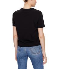 TOMMY HILFIGER TJ CLASSIC XS FIT T-Shirt mit klassischer Passform SCHWARZ - T-Shirts und Tops f&uuml;r Damen - 2